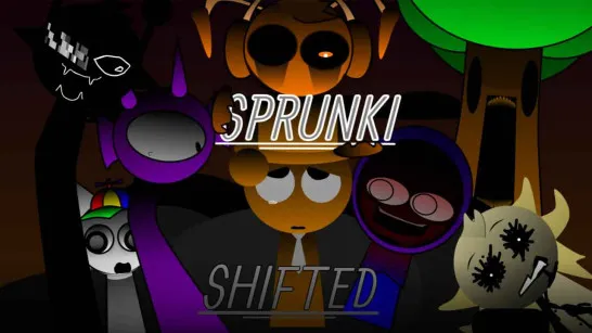 Play Sprunki Shifted game