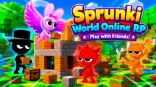Sprunki World Online RP - Play with Friends!
