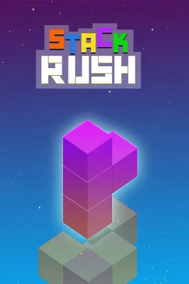 Stack Rush game Play Stack Rush game