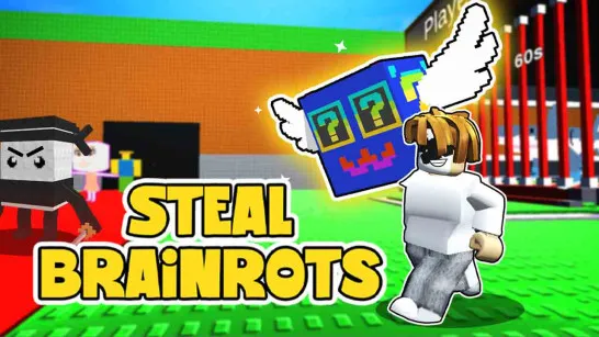 Steal Brainrots Steal Brainrots image