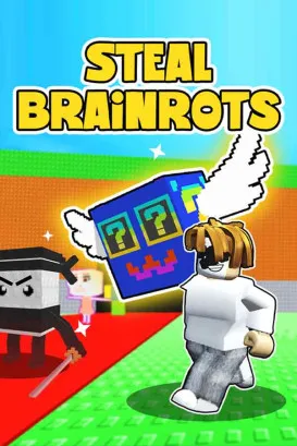 Steal Brainrots game Play Steal Brainrots game