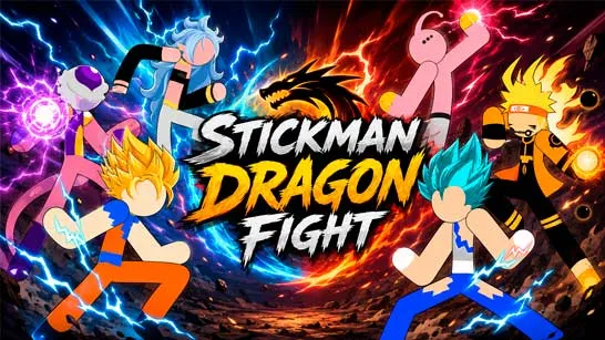 Play Stickman Dragon Fight game