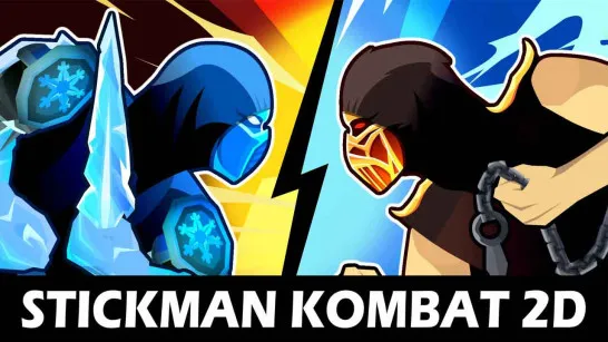 Stickman Kombat 2D image