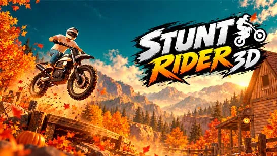 Play Stunt Rider 3D game