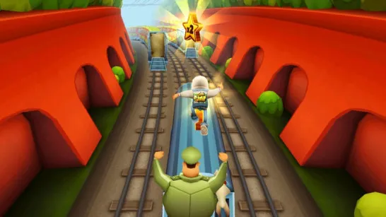 Subway Dash game Play Subway Dash game