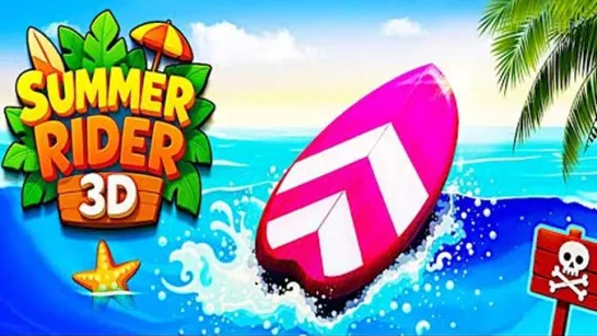 Play Summer Rider 3D game