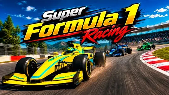 Super Formula 1 Racing game Play Super Formula 1 Racing game