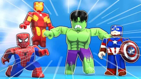 Play Super Hero Tycoon game