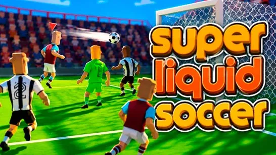 Super Liquid Soccer game Play Super Liquid Soccer game