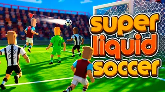 Super Liquid Soccer game Play Super Liquid Soccer game
