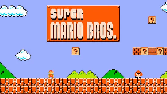 Play Super Mario Bros game
