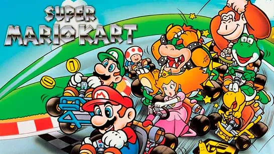Play Super Mario Kart game