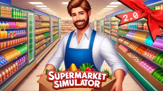 Supermarket Simulator: Store Manager game Play Supermarket Simulator: Store Manager game