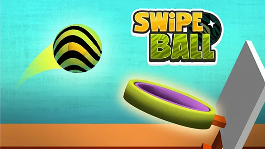 Play Swipe Ball game