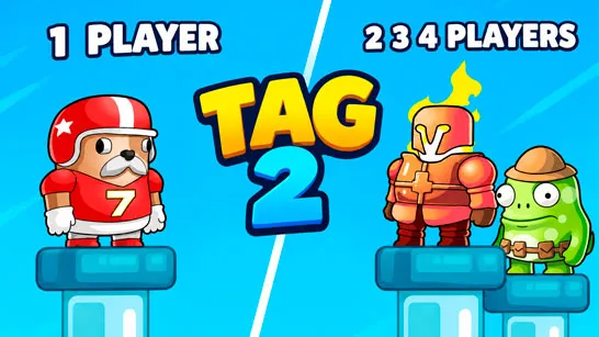 TAG 2 game Play TAG 2 game