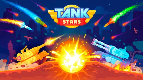 Play Tank Stars game