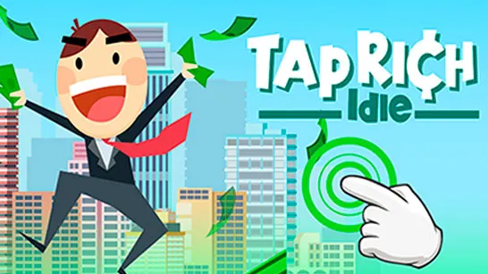 Play Tap Rich Idle game