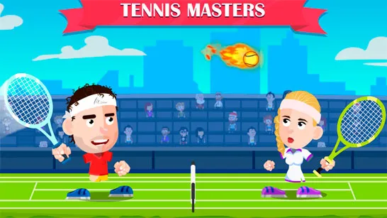 Tennis Masters game Play Tennis Masters game