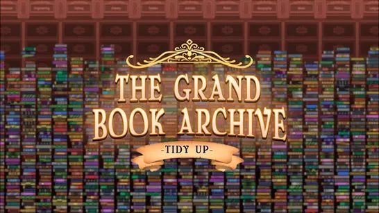 Play The Grand Book Archive: Tidy Up game