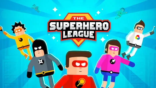 Play The SuperHero League game