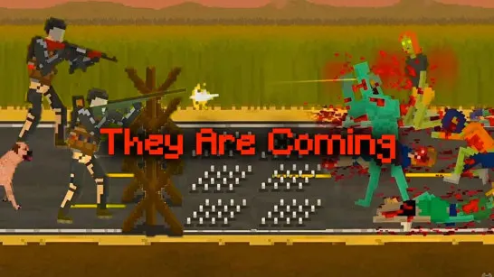 They Are Coming image