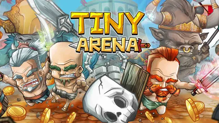 Play Tiny Arena game
