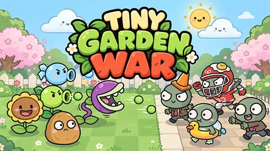Play Tiny Garden War game