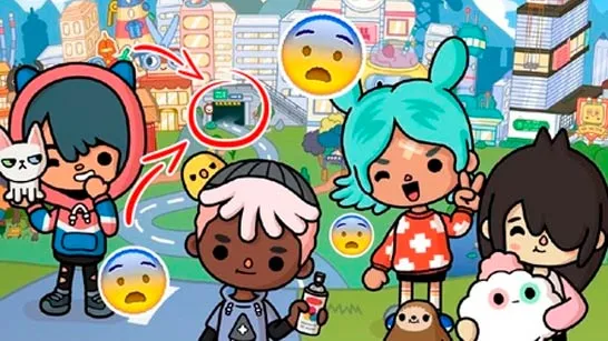 Play Toca World Online game