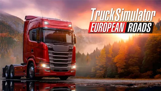 Truck Simulator: European Roads game Play Truck Simulator: European Roads game