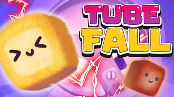 Tube Fall game Play Tube Fall game