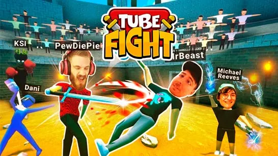 Play Tube Fight game