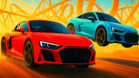 Two Stunt Racers image