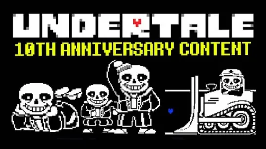 Undertale 10th Anniversary image