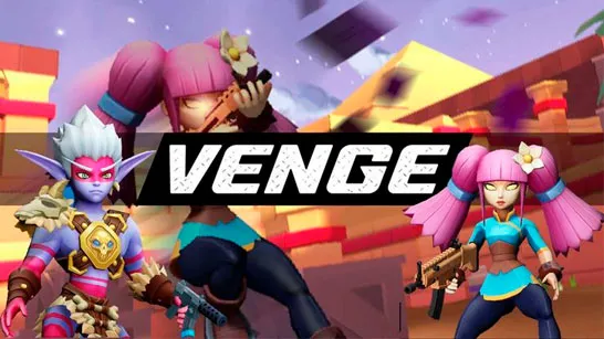 Play Venge.io game