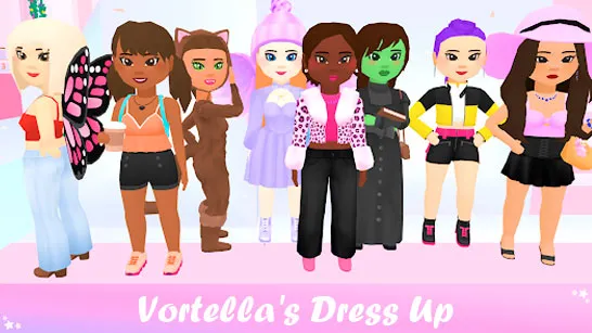 Vortella's Dress Up game Play Vortella's Dress Up game