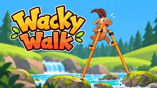 Wacky Walk game Play Wacky Walk game