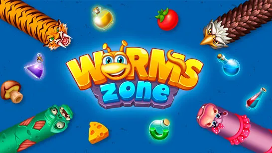 Play Worms Zone game