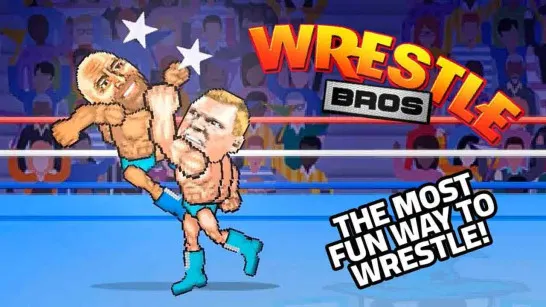Wrestle Bros game Play Wrestle Bros game