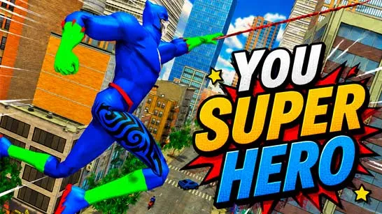 You Super Hero game Play You Super Hero game