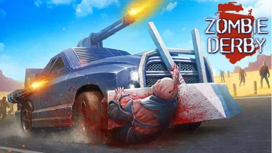 Zombie Derby game Play Zombie Derby game