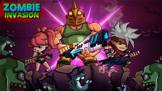 Play Zombie Invasion game