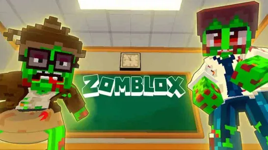 Zomblox Rivals game Play Zomblox Rivals game