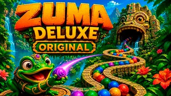 Play Zuma Deluxe game