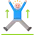 Jump icon