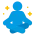 Relaxing icon