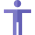 Stickman icon