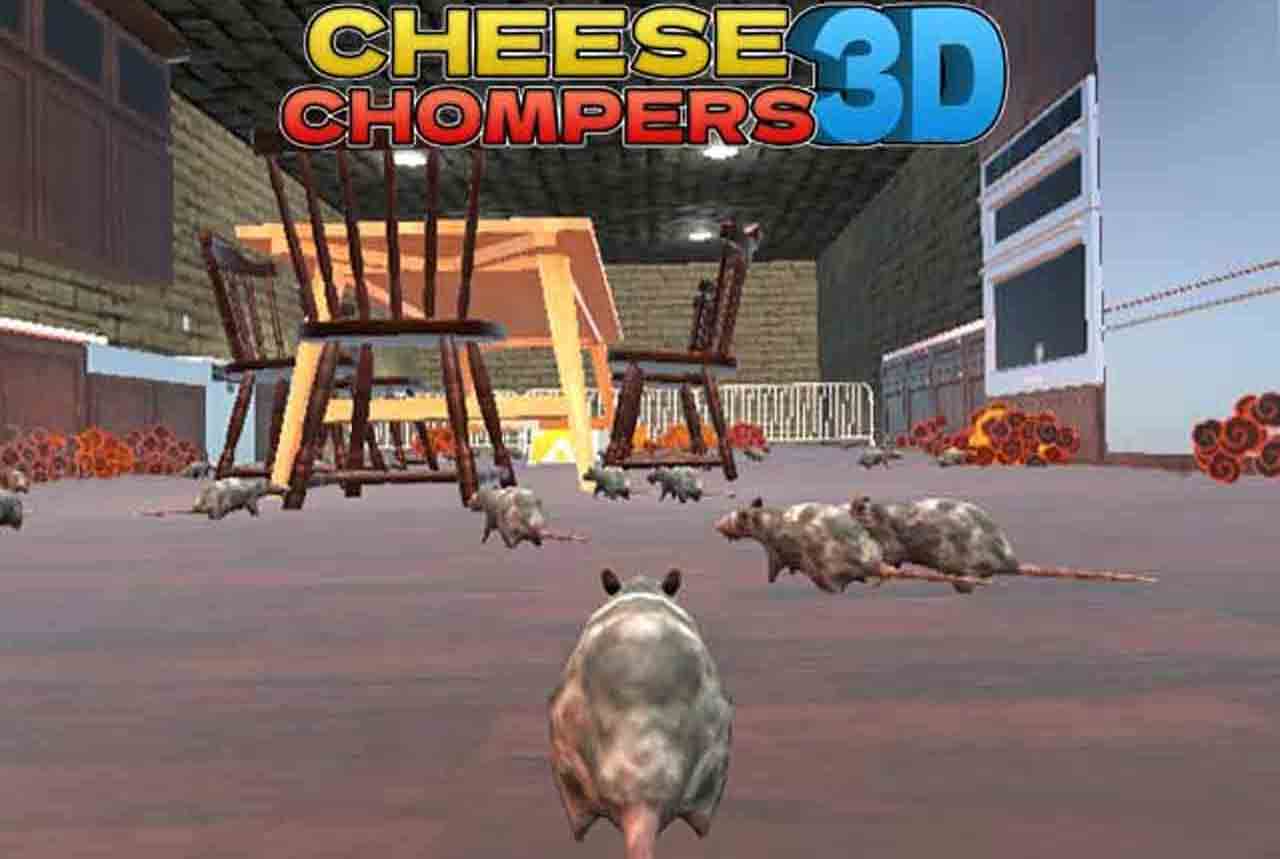 Play Cheese Chompers 3D Game