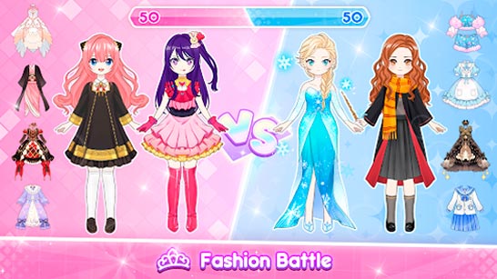 green emerald velvet dress Chibi Doll Dress Up Games for Girls - Avatar Creator Spa and Makeover Games
