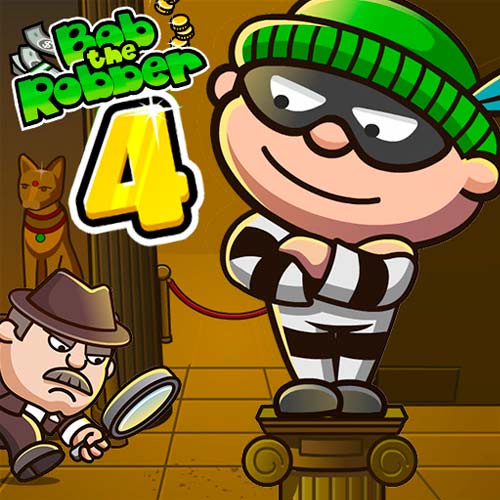 Bob the Robber 4 gameplay screenshot