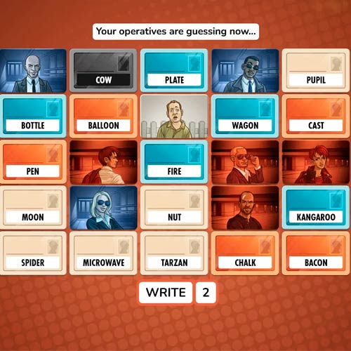 Play Codenames Online